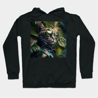 A.I. Fashion Cat Hoodie